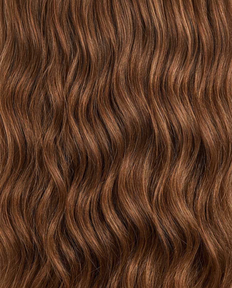 Gift Straight Weft Extensions - Chestnut Latte