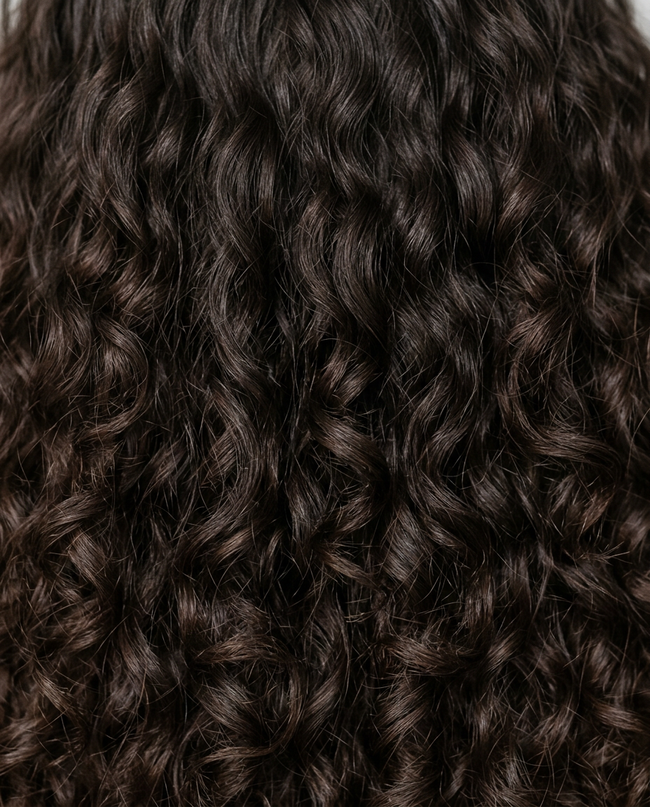 Gift Raw Weft Extensions - Curly