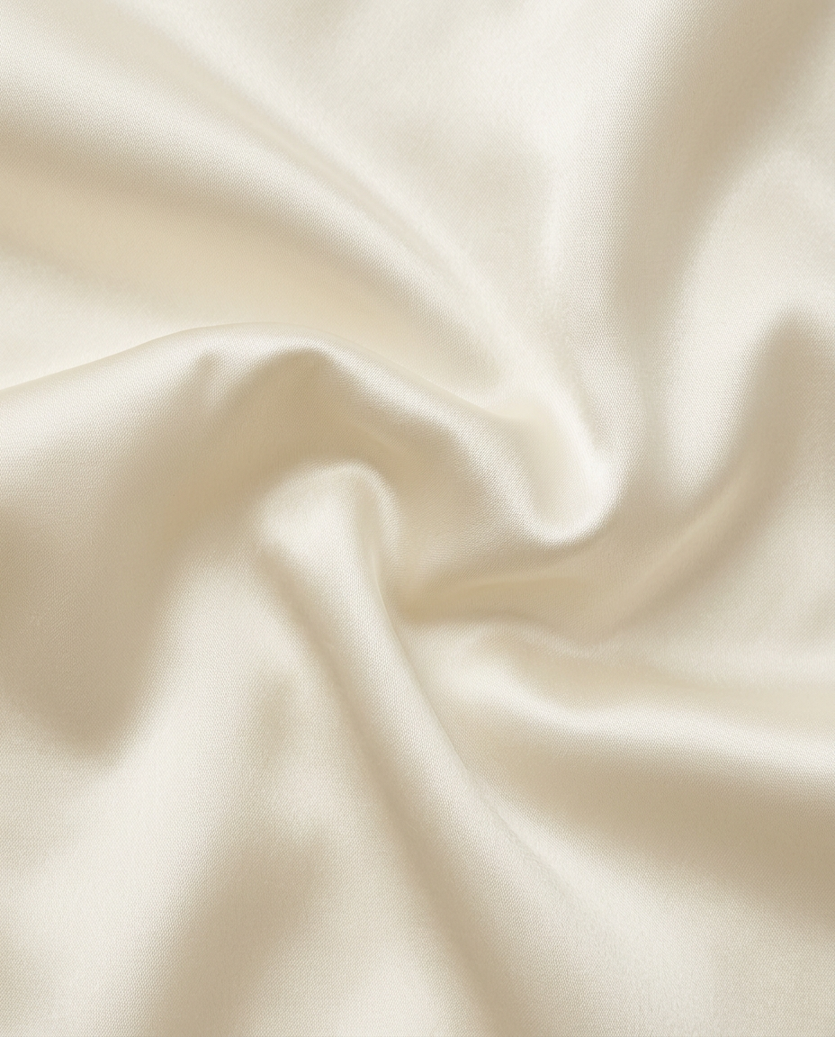 Gift Satin Pillowcase – Standard (Ivory)