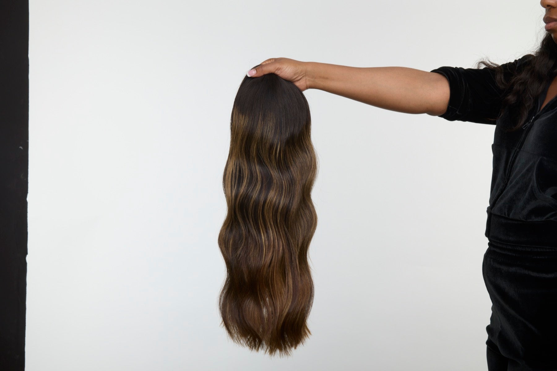 Gift Hazel Wig - Caramel Swiss